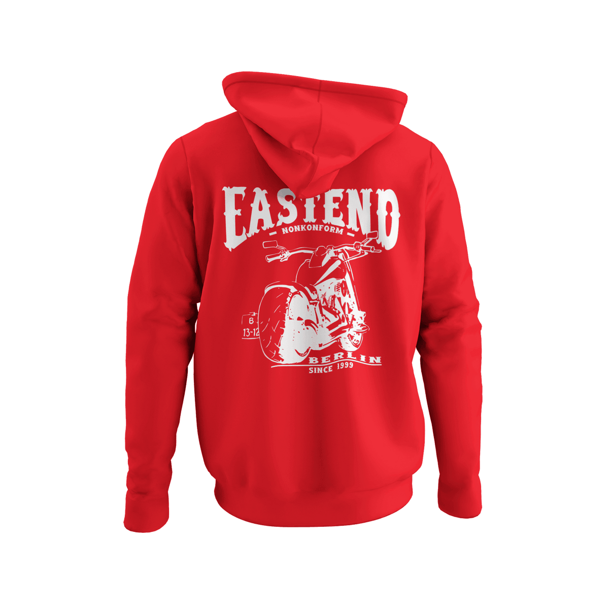 bestickter Hoodie Eastend HD NONKONFORM