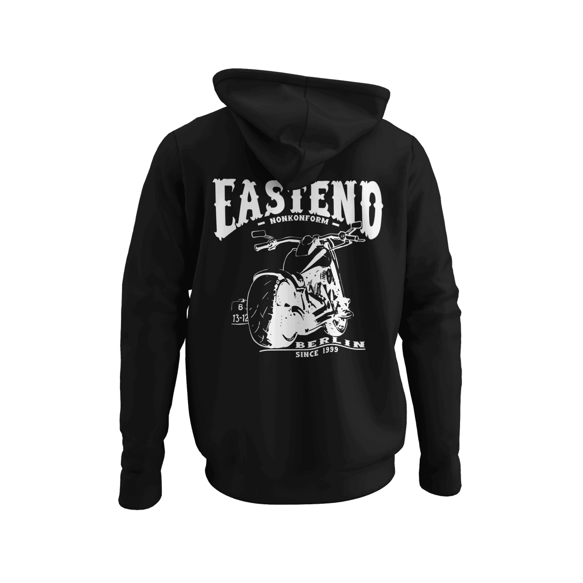 bestickter Hoodie Eastend HD NONKONFORM
