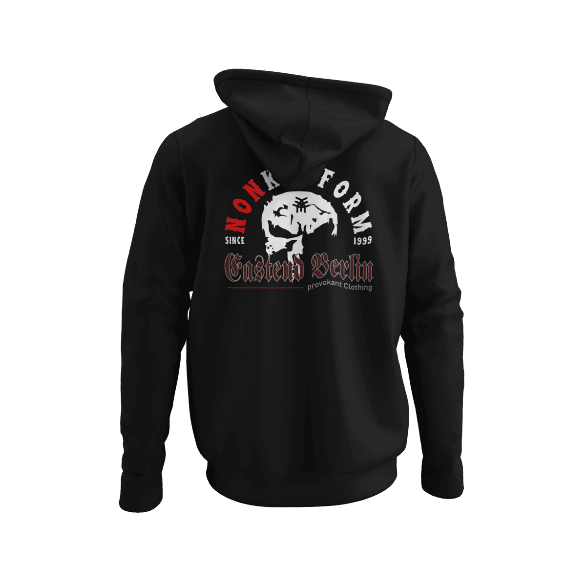 bestickter Hoodie Nonkonform provokant Clothing