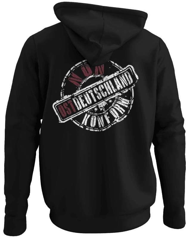 Hoodie Eastend Berlin NONkonform - Eastend Berlin