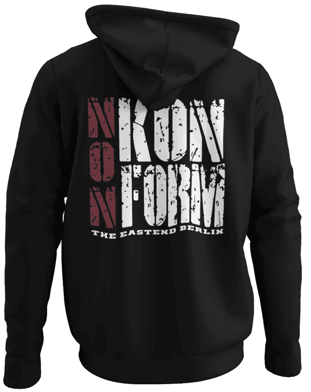 Hoodie Eastend Berlin NONkonform - Eastend Berlin
