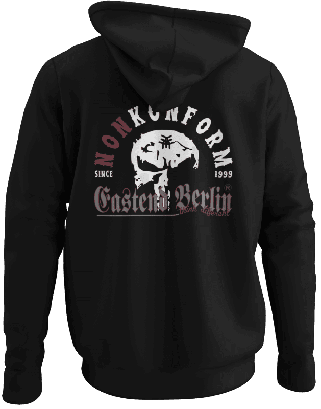 Eastend Berlin Hoodie NONkonform Silikondruck - Eastend Berlin