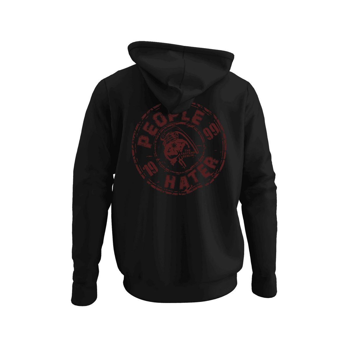 bestickter Hoodie People Hater