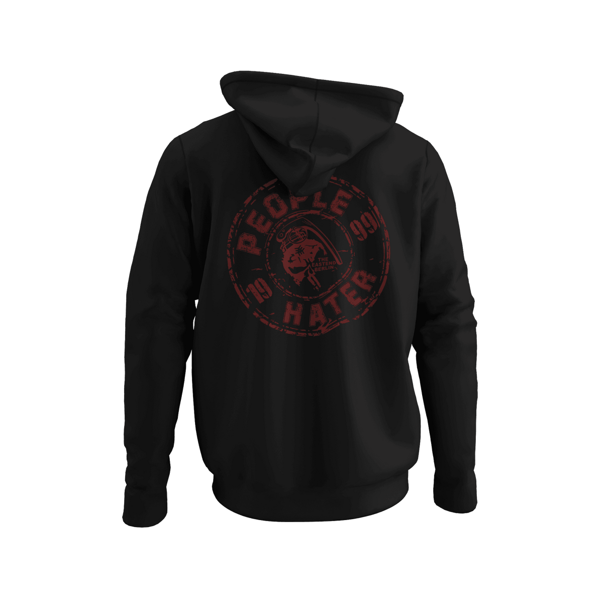 bestickter Hoodie People Hater